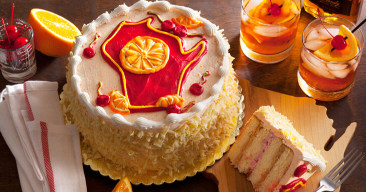 Item number: 496 - Brandy Old Fashioned Layer Cake