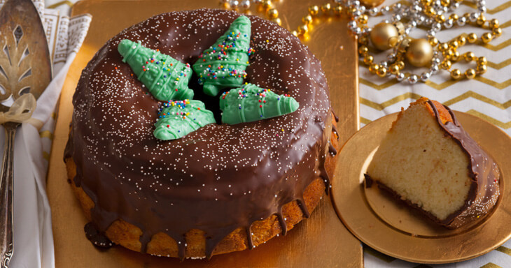 Item number: C315 - Christmas in Copenhagen Crown Cake