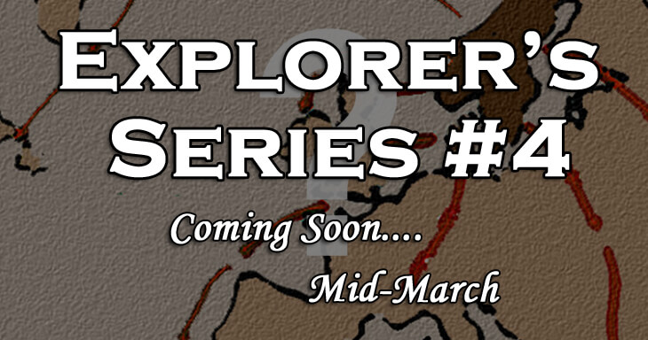 Item number: E115 - Explorer's Series Kringle #4