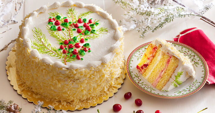 Item number: 495C - Wisconsin Christmas Layer Cake